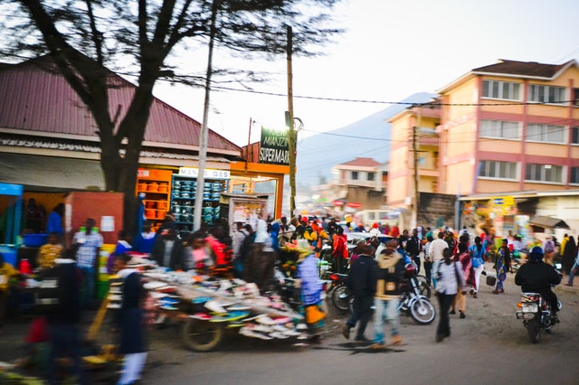 African city