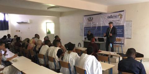 Workshop NOUACHOTT-MAURITANIA AMENET-workshop-Mauritania-Feb20