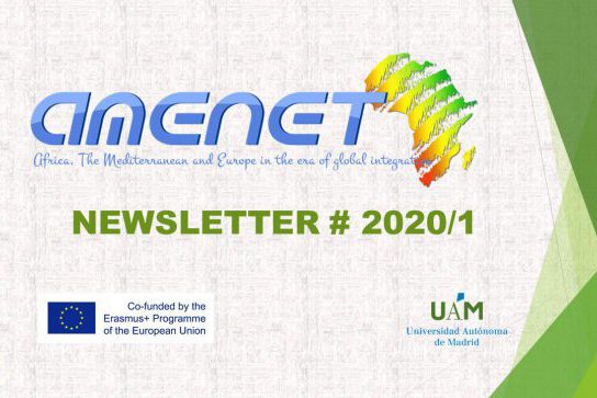 Newsletter 2020-1 Amenet-newsletter-2020-1